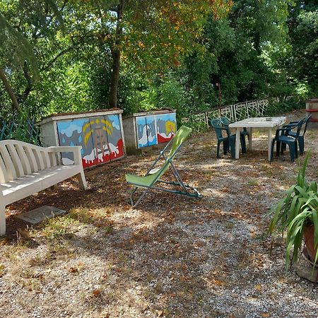 Casa Nel Verde Terni Bagian luar foto