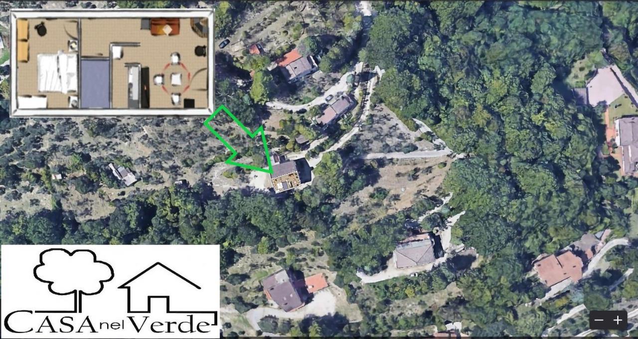 Casa Nel Verde Terni Bagian luar foto