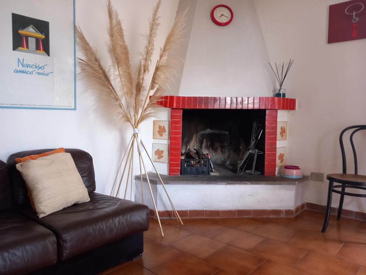 Casa Nel Verde Terni Bagian luar foto
