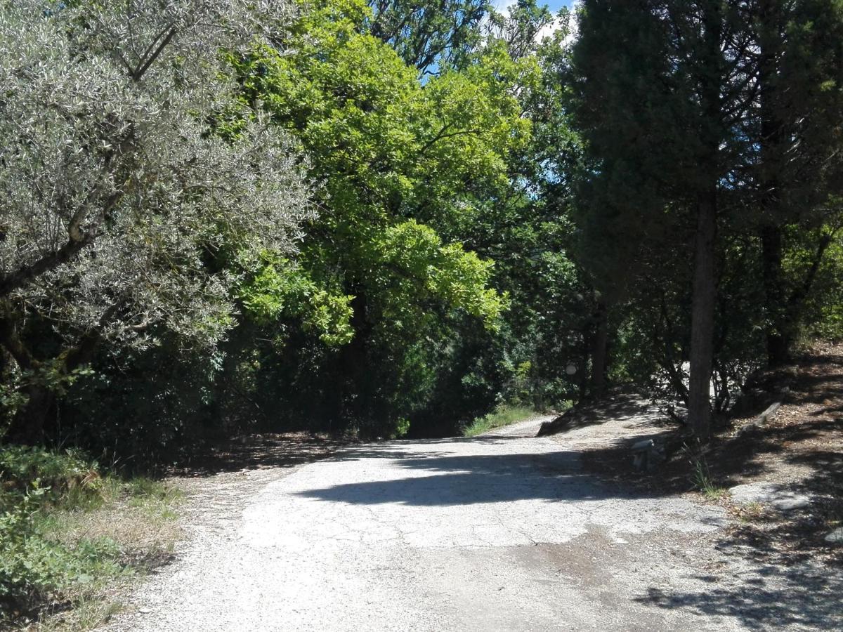 Casa Nel Verde Terni Bagian luar foto